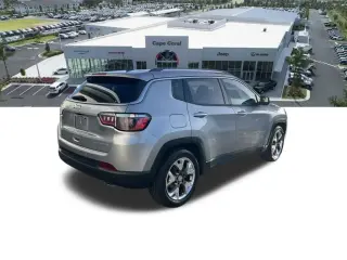 Jeep Compass 2021 Limited 4p SUV