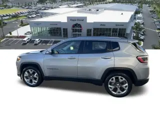 Jeep Compass 2021 Limited 4p SUV