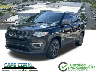 Jeep Compass 2021 Edición 80 Aniversario 4p SUV