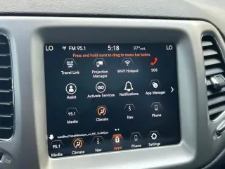 Jeep Compass 2021 Edición 80 Aniversario 4p SUV