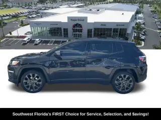 Jeep Compass 2021 Edición 80 Aniversario 4p SUV