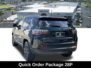 Jeep Compass 2021 Edición 80 Aniversario 4p SUV
