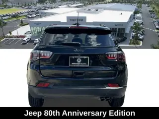 Jeep Compass 2021 Edición 80 Aniversario 4p SUV