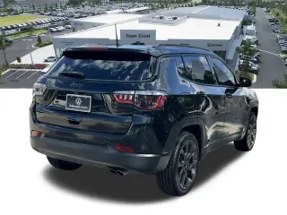 Jeep Compass 2021 Edición 80 Aniversario 4p SUV