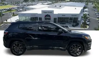 Jeep Compass 2021 Edición 80 Aniversario 4p SUV
