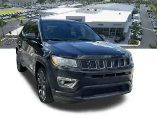 Jeep Compass 2021 Edición 80 Aniversario 4p SUV