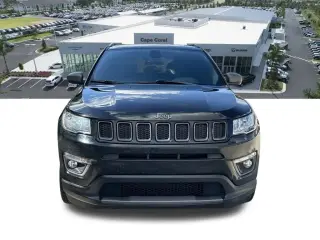 Jeep Compass 2021 Edición 80 Aniversario 4p SUV