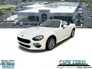 FIAT 124 Spider 2018 Edición Top Rojo 2p Convertible