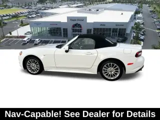 FIAT 124 Spider 2018 Edición Top Rojo 2p Convertible