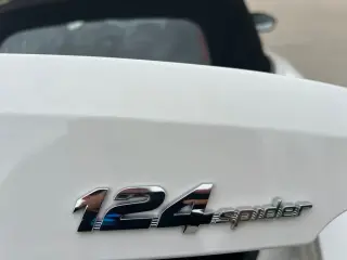 FIAT 124 Spider 2018 Edición Top Rojo 2p Convertible