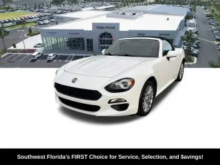 FIAT 124 Spider 2018 Edición Top Rojo 2p Convertible