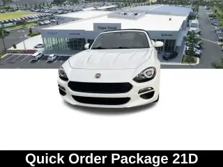 FIAT 124 Spider 2018 Edición Top Rojo 2p Convertible