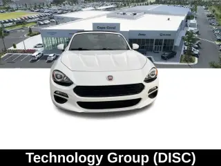 FIAT 124 Spider 2018 Edición Top Rojo 2p Convertible