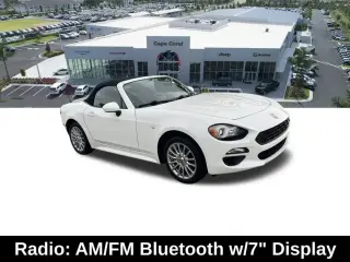 FIAT 124 Spider 2018 Edición Top Rojo 2p Convertible