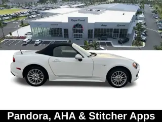 FIAT 124 Spider 2018 Edición Top Rojo 2p Convertible