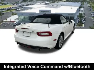 FIAT 124 Spider 2018 Edición Top Rojo 2p Convertible
