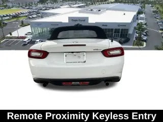 FIAT 124 Spider 2018 Edición Top Rojo 2p Convertible