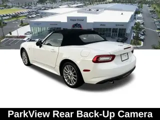 FIAT 124 Spider 2018 Edición Top Rojo 2p Convertible