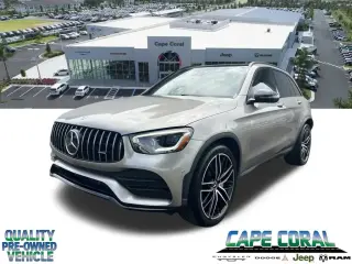 Mercedes-Benz GLC 2020 AWD AMG GLC 43 4MATIC 4p SUV
