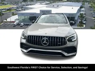 Mercedes-Benz GLC 2020 AWD AMG GLC 43 4MATIC 4p SUV