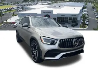 Mercedes-Benz GLC 2020 AWD AMG GLC 43 4MATIC 4p SUV