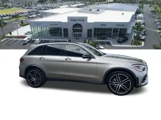 Mercedes-Benz GLC 2020 AWD AMG GLC 43 4MATIC 4p SUV