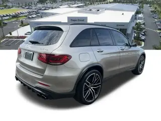 Mercedes-Benz GLC 2020 AWD AMG GLC 43 4MATIC 4p SUV
