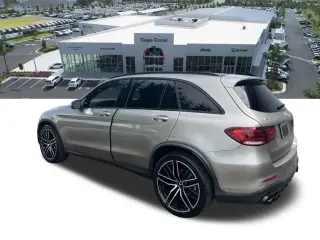 Mercedes-Benz GLC 2020 AWD AMG GLC 43 4MATIC 4p SUV