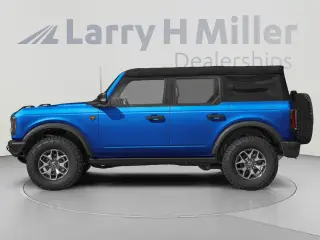 Ford Bronco 2024 4x4 Badlands 4p SUV