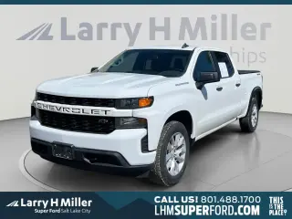 Chevrolet Silverado 1500 2021 4x4 Custom 4p Crew Cab 5.8 ft. SB