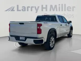 Chevrolet Silverado 1500 2021 4x4 Custom 4p Crew Cab 5.8 ft. SB