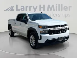Chevrolet Silverado 1500 2021 4x4 Custom 4p Crew Cab 5.8 ft. SB