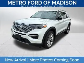 Ford Explorer Hybrid 2023 AWD Platinum 4p SUV