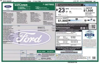 Ford Explorer Hybrid 2023 AWD Platinum 4p SUV