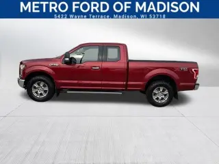 Ford F-150 2015 4x4 Lariat 4dr SuperCab 8 ft. LB