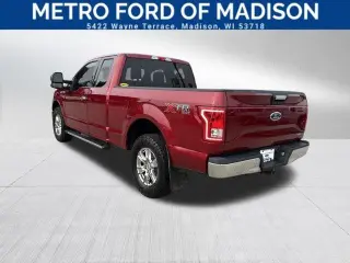 Ford F-150 2015 4x4 Lariat 4dr SuperCab 8 ft. LB