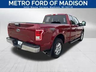 Ford F-150 2015 4x4 Lariat 4dr SuperCab 8 ft. LB