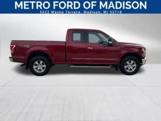 Ford F-150 2015 4x4 Lariat 4dr SuperCab 8 ft. LB