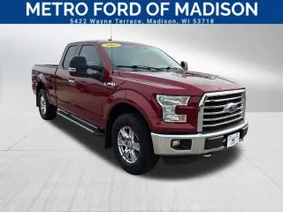 Ford F-150 2015 4x4 Lariat 4dr SuperCab 8 ft. LB