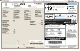 Lincoln MKX 2013 AWD 4dr SUV