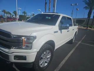 Ford F-150 2019 4x4 Platinum 4dr SuperCrew 5.5 ft. SB