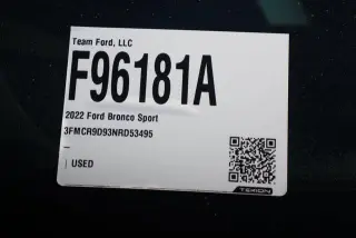 Ford Bronco Sport 2022 AWD Badlands 4p SUV
