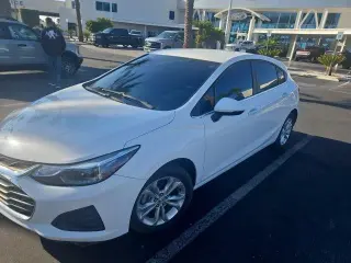 Chevrolet Cruze 2019 LT Hatchback 4puertas