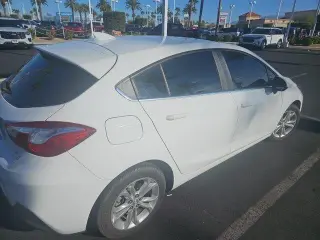 Chevrolet Cruze 2019 LT Hatchback 4puertas