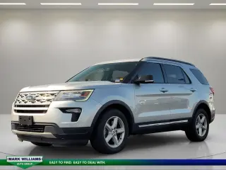 Ford Explorer 2019 XLT 4p SUV