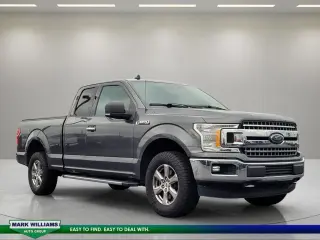 Ford F-150 2020 4x4 XLT 4p SuperCab 6.5 ft. SB