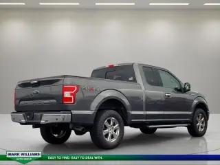 Ford F-150 2020 4x4 XLT 4p SuperCab 6.5 ft. SB
