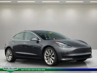 Tesla Model 3 2018 AWD Long Range 4p Fastback