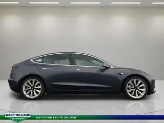 Tesla Model 3 2018 AWD Long Range 4p Fastback