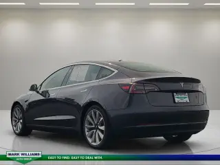 Tesla Model 3 2018 AWD Long Range 4p Fastback
